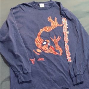 Men’s Spider-Man Long sleeve T